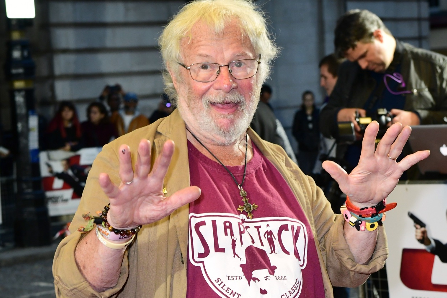 Wildlife presenter and Goodies star Bill Oddie dies aged 85